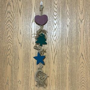 ✨3/$25✨ “I Love Christmas” Wall Hanging ❤️🎄⭐️